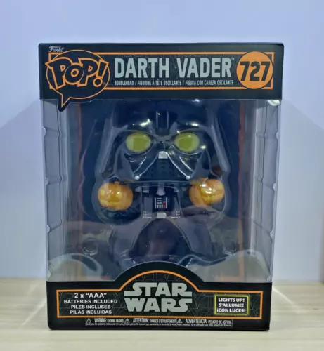 Funko Pop! Super #727 Star Wars - Darth Vader Halloween - Light-Up / SFX