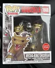 Funko Pop! Super: Godzilla Mecha-King Ghidorah #1668 NEW