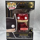Funko Pop! Super Heroes DC Comics Batman #144 Metallic Red Target Exclusive Viny