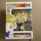 Funko Pop Super Saiyan 2 Gohan Glow Exclusive 518 Dragonball Z Vinyl Figure DBZ
