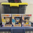 Funko POP! Super Saiyan 2 Gohan SSGSS Vegito Son Goku Exclusive, Dragon Ball Z