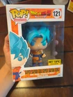 Funko Pop! Super Saiyan God Super Saiyan Goku #121 Hot Topic Exclusive