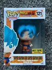 Funko Pop! Super Saiyan God Super Saiyan Goku #121 Hot Topic Exclusive