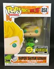 Funko Pop Super Saiyan Gohan 858 Dragonball Z Entertainment Earth Exclusive Glow