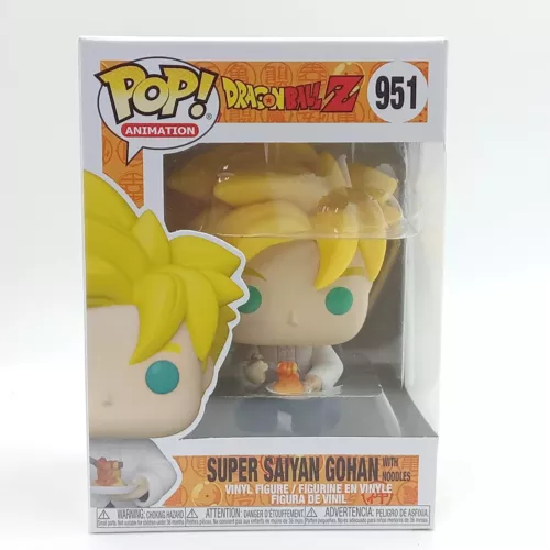 Funko Pop! Super Saiyan Gohan with Noodles 951 Dragon Ball Z DBZ Classic Anime