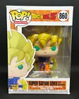 Funko Pop Super Saiyan Goku First Appearance 860 Dragon Ball Z Animation Figure