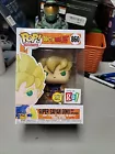 Funko Pop SUPER SAIYAN GOKU FIRST APPEARANCE GLOW Dragon Ball Z 860 HIGH GRADE