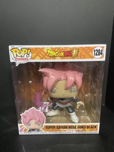 FUNKO POP ! SUPER SAIYAN ROSE GOKU BLACK 1284 10" DBZ LA1