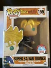 Funko Pop! Super Saiyan Trunks #155 NYCC Exclusive 2016 Dragon Ball Z