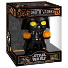 Funko Pop! Super: Star Wars - Light-Up Darth Vader Holding Jack-o-Lanterns #727
