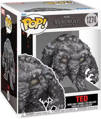 Funko POP! Super: Werewolf By Night - Man-Thing - Werewolf By Night - TED 1274