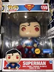 Funko POP! Superman Chase Edition 10” Walmart (Special Edition) Pop #159