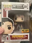 Funko Pop! Superman From Flashpoint #251 Hot Topic Exclusive. Chance at Chase
