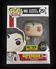 Funko Pop SUPERMAN From Flashpoint DC #251 Glow Chase GITD Hot Topic Exclusive