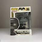 Funko POP! Superman Soldier Batman v. Superman: Dawn Of Justice 90 FREE SHIPPING