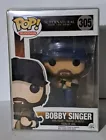 FUNKO POP SUPERNATURAL BOBBY SINGER HOT TOPIC EXCLUSIVE #305 w/PROTECTOR SLEEVE