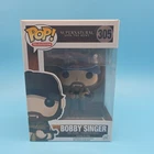 Funko Pop! Supernatural "Bobby Singer" Vinyl Figure #305 W Protector