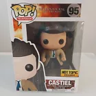 Funko Pop! Supernatural Castiel With Wings #95 Hot Topic Exclusive NIB