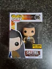 Funko Pop! Supernatural Castiel With Wings #95 Hot Topic Exclusive