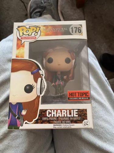 Funko Pop Supernatural Charlie #176 Hot Topic Pre Release