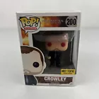 Funko Pop! Supernatural - Crowley (Red Eyes) #200 - Hot Topic Exclusive