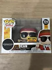 Funko Pop Supernatural Dean as Gym Teacher Hot Topic Exclusive 721 New