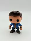 Funko Pop Supernatural Dean Figure 94 Hot Topic Exclusive Blue Shirt Knife