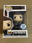 Funko POP! Supernatural Dean Winchester #1637 Funko Shop Ex W/ Protector