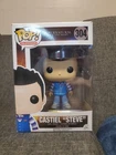 Funko Pop! Supernatural Join The Hunt CASTIEL "STEVE" #304 Vaulted Vinyl Figure