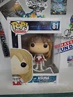 Funko Pop! Sword Art Online Asuna #81 Vinyl Figure W/protector