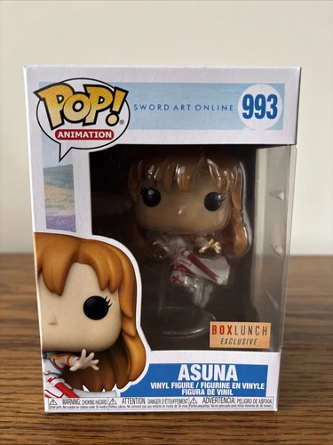 Funko Pop! Sword Art Online - Asuna - Box Lunch (Exclusive) #993 (W/Protector)