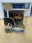 Funko Pop! Sword Art Online - Kirito (w/ Translucent Swords) #82 - Hot Topic Ex.