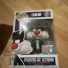 Funko Pop - Sylvester Cat Slytherin - WB100 NYCC Exclusive #1336 - Harry Potter