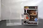 Funko Pop! T-800 (BATTLE) #821 Terminator Dark Fate Limited Edition Shop Figure