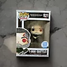 Funko POP! T-800 Battle Terminator Dark Fate Vinyl Limited Edition NEW 821