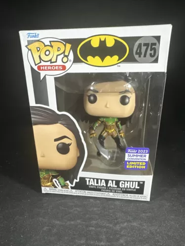 Funko Pop! Talia Al Ghul #475 Summer Convention 2023 SDCC Exclusive New
