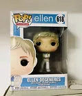 Funko POP Talk Show Host Comedian Ellen DeGeneres #618 Vinyl Figure NRFB