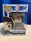 Funko Pop! TANJIRO KAMADO Demon Slayer Kimetsu No Yaiba #867 Good, Free Ship