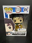 FUNKO POP ! TANJIRO KAMADO (HINOKAMI KAGURA DANCE) 874 GALACTIC TOYS DB3