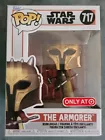 Funko Pop! Target Exclusive Star Wars: The Mandalorian - THE ARMORER #717