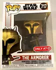 Funko Pop! Target Exclusive Star Wars: The Mandalorian - THE ARMORER #717