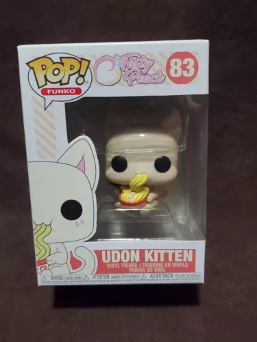 Funko Pop! Tasty Peach Udon Kitten #83