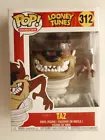 FUNKO POP  TAZ 312  LOONEY TUNES