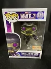 FUNKO POP T'CHALLA STAR LORD 871 BOX LUNCH EXCLUSIVE WHAT IF...? T01