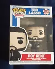 Funko Pop! Ted Lasso Roy Kent With Soccer Ball (Football) Vinyl Figure #1353