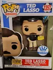 Funko Pop! Ted Lasso w/Believe Sign 1357 Funko Shop Exclusive
