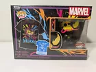 Funko Pop Tee! Marvel Venom Eddie Brock Blacklight #869 US Target Exclusive Sz M