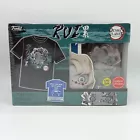 Funko Pop! & Tee Rui 1307 Glow GameStop Exclusive Large T-Shirt Demon Slayer Toy