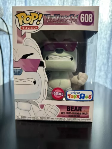Funko Pop! Teen Titans GO Bear #608 (Flocked) Toys R Us Exclusive