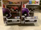 Funko Pop Teen Titans Go - Grey Raven and Pink Raven Toys R Us #108 NIB